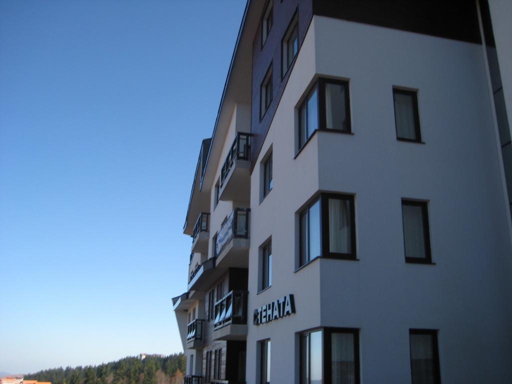 Stenata Huge Ski To Door Apartment Pamporovo Buitenkant foto