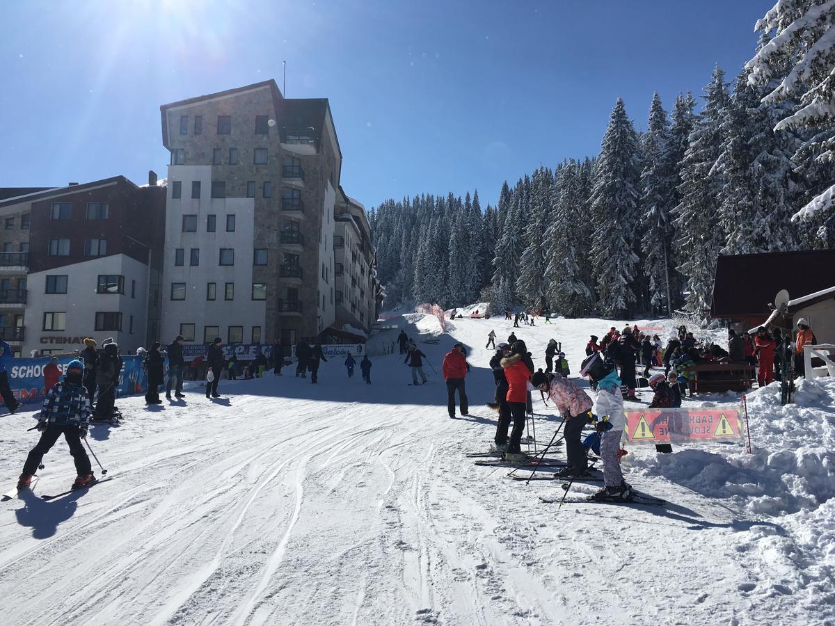 Stenata Huge Ski To Door Apartment Pamporovo Buitenkant foto